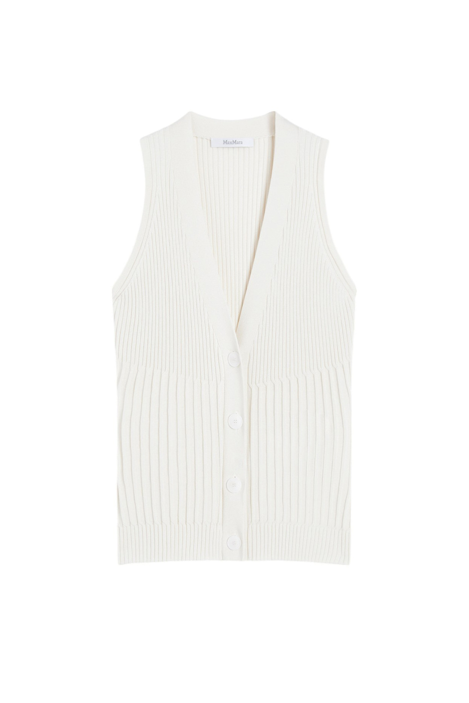 Женский Max Mara Жилет BIMBA из смесового хлопка (цвет ), артикул 2521356011 | Фото 1