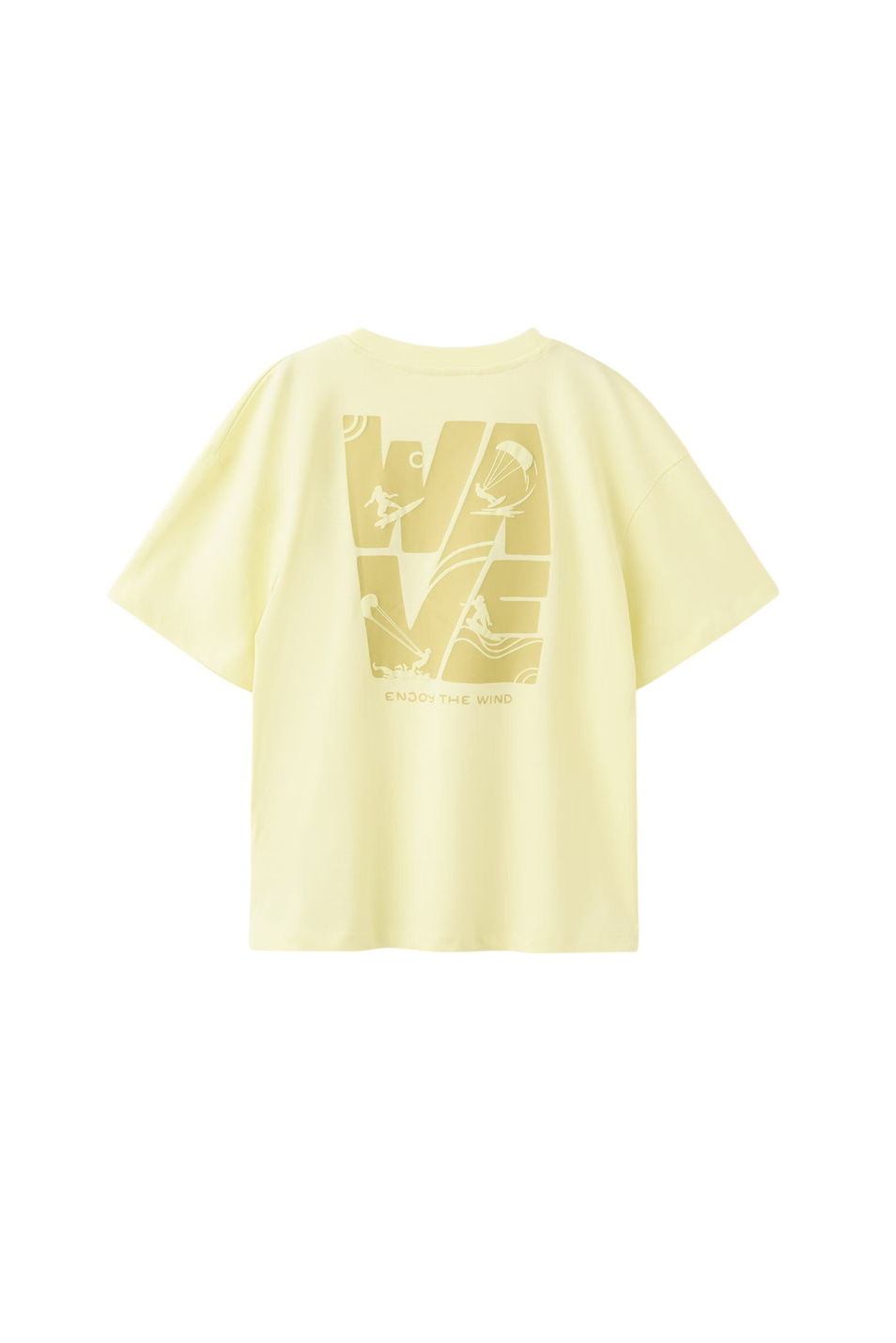 Мальчикам Mango Kids Футболка WAVE с принтом (цвет ), артикул 27008274 | Фото 2