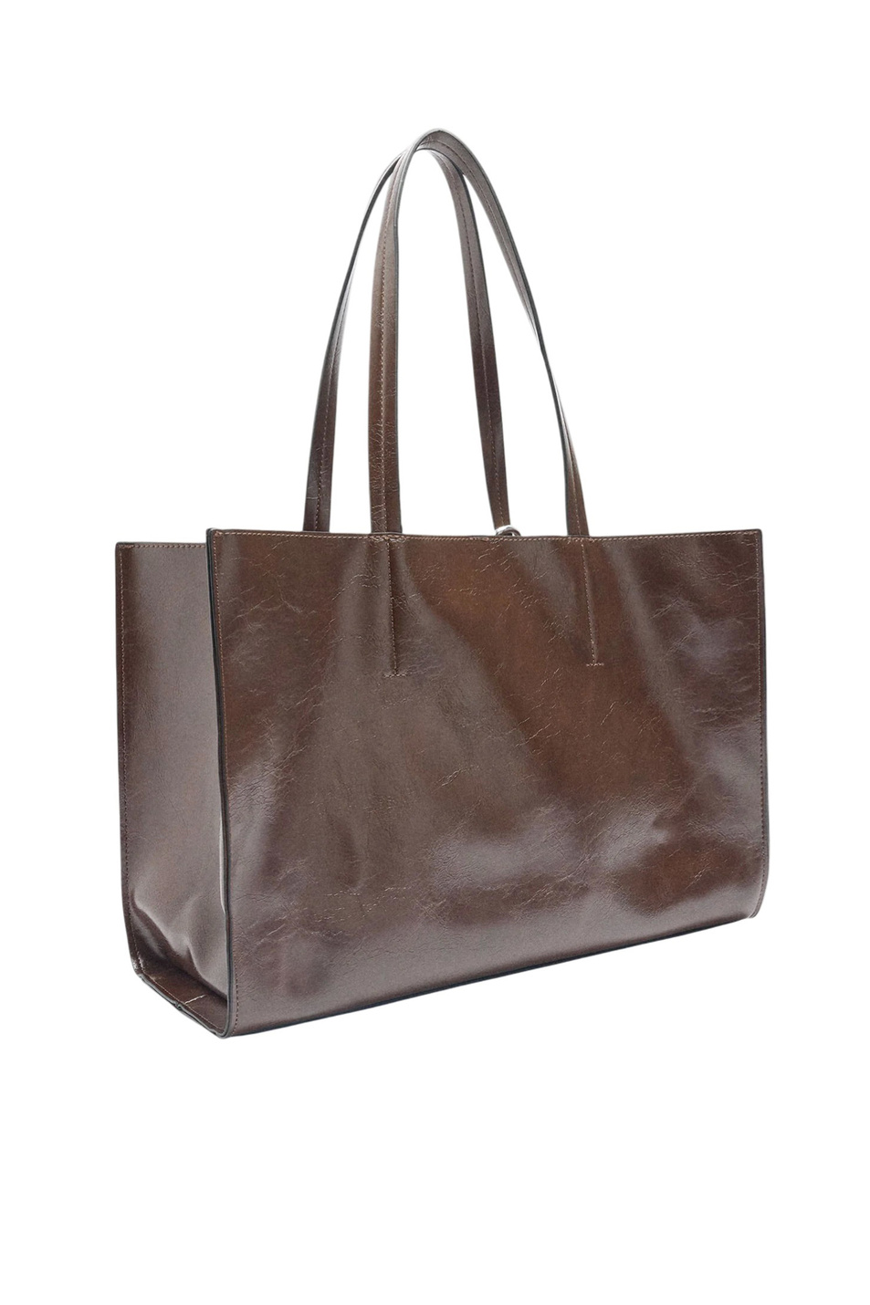 Женский Parfois Сумка-шопер с подвеской (цвет ), артикул 243811 | Фото 2