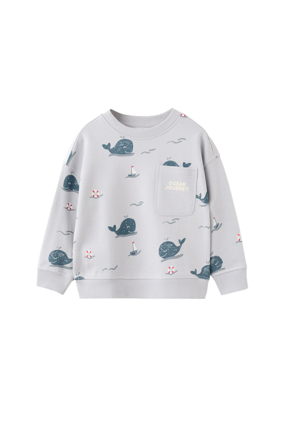 Мальчикам Mango Kids Свитшот FSEAAOP с принтом (цвет ), артикул 27055146 | Фото 1