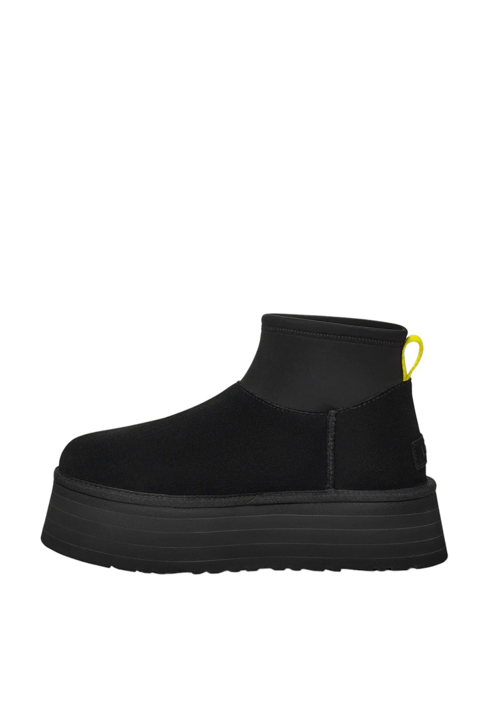 Женский UGG Угги Classic Mini Dipper из натуральной замши (цвет ), артикул 1168170 | Фото 3