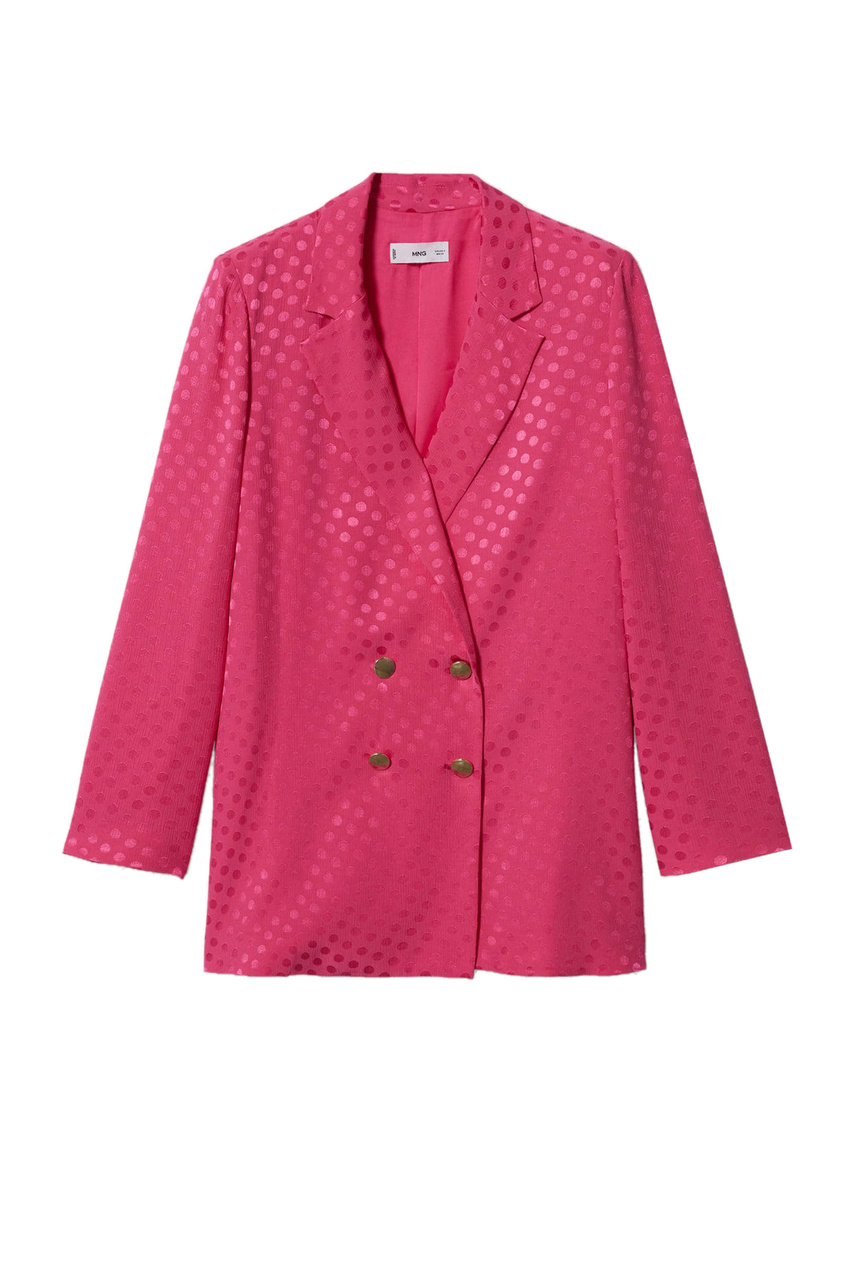 Пиджак TOPETE в горошек|Основной цвет:Розовый|Артикул:27088637 | Фото 1