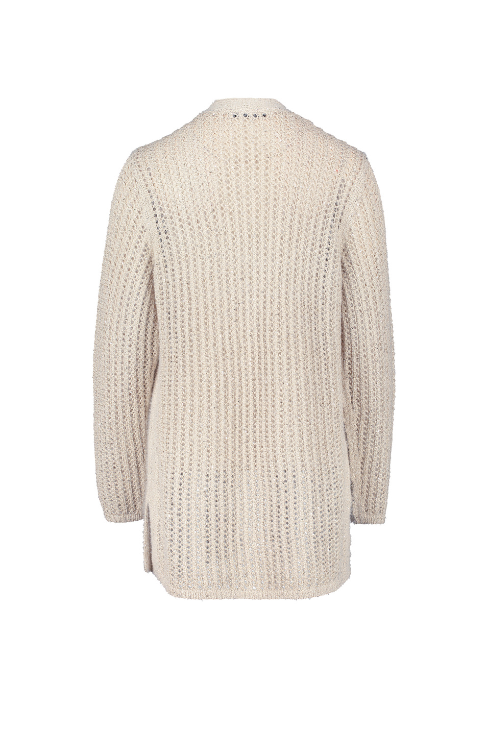 Кардиган с пайетками|Основной цвет:Бежевый Женский Betty Barclay Кардиган с пайетками (цвет ), артикул 5303/1561 | Фото 2