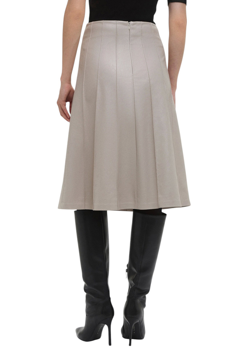 Женский TWINSET Milano Юбка из вискозы (цвет ), артикул 252AP2066 | Фото 5