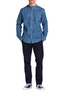 Jack & Jones Рубашка с воротником мао ( цвет), артикул 12204884 | Фото 2