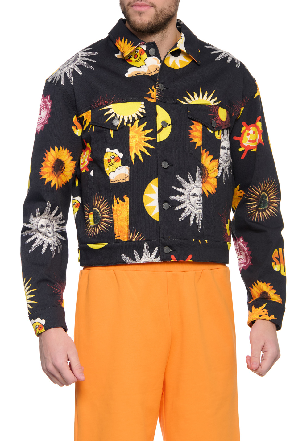Мужской Moschino Куртка с принтом (цвет ), артикул J0610-2053 | Фото 3