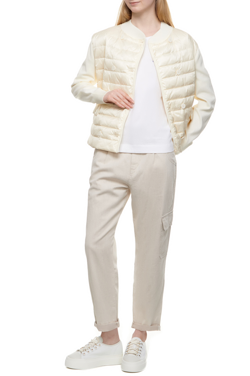 Женский Bogner Куртка MADY-D из смесовой вискозы (цвет ), артикул 86578763 | Фото 4