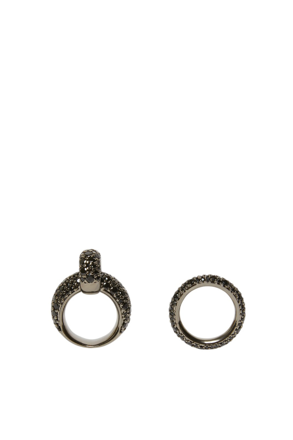 Женский Max Mara Кольцо в комплекте из 2 шт (цвет ), артикул 2524756151 | Фото 1