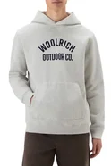 Мужской Woolrich Худи из натурального хлопка с логотипом (цвет ), артикул CFWOSW0202MRUT3290 | Фото 3