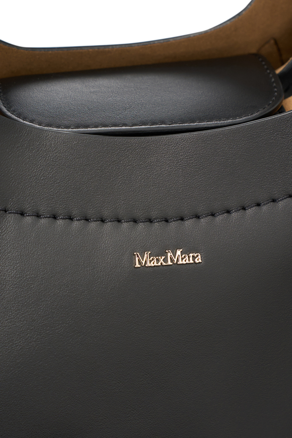Женский Max Mara Сумка MARINE из натуральной кожи (цвет ), артикул 2524516022 | Фото 5