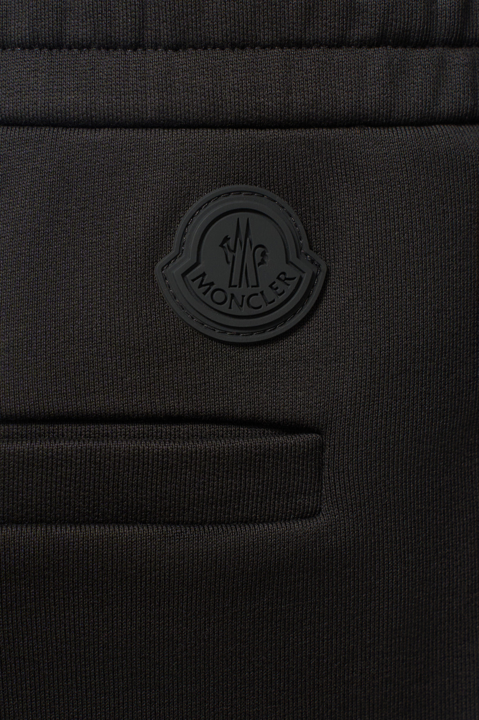 Брюки из хлопка|Основной цвет:Черный Мужской Moncler Брюки из хлопка (цвет ), артикул L20918H00011-89AZY | Фото 6