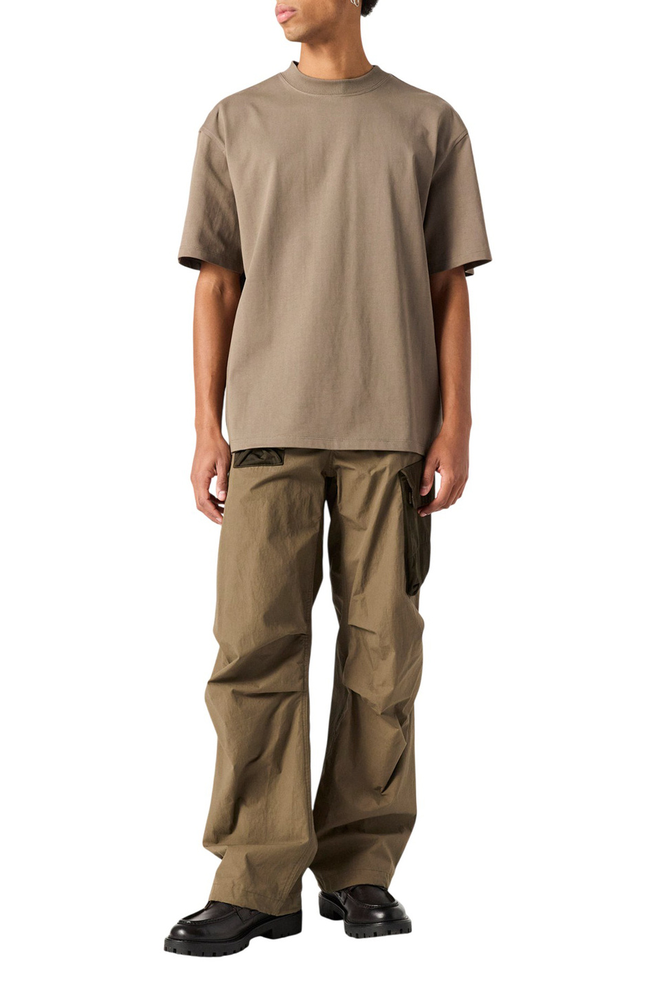 Мужской Parajumpers Футболка REG TEE из хлопка (цвет ), артикул PMTSJC02 | Фото 3