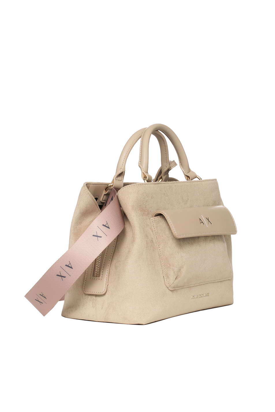 Женский Armani Exchange Сумка NICOLE из искусственной замши (цвет ), артикул XW001545-AF22630 | Фото 2