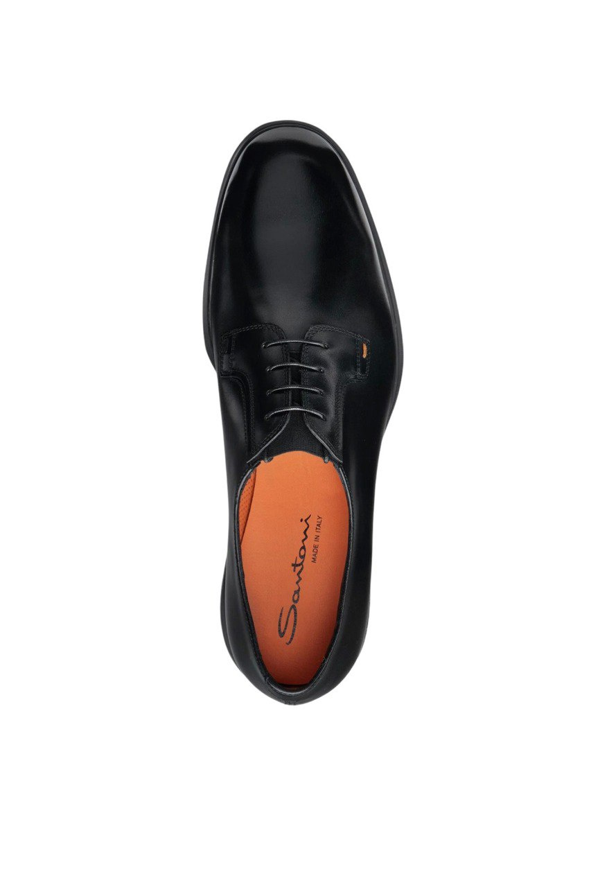 Мужской Santoni Дерби EASY из натуральной кожи (цвет ), артикул MGEG19291NEAXNTGN01 | Фото 3