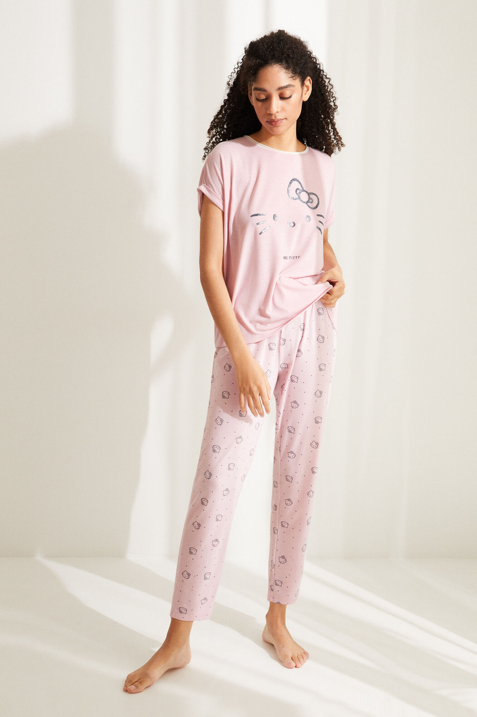 Women'secret Пижама KITTY с футболкой и длинными брюками (цвет ), артикул 4469313 | Фото 1