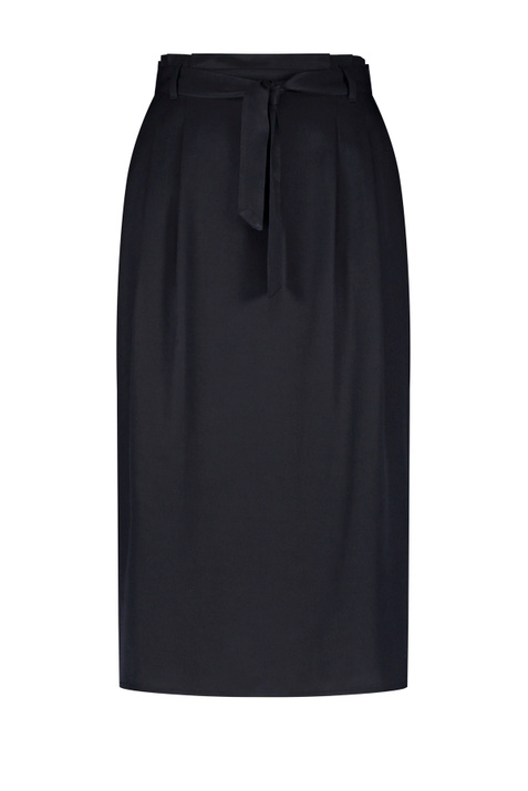 Gerry Weber Однотонная юбка с поясом ( цвет), артикул 610107-66220 | Фото 1