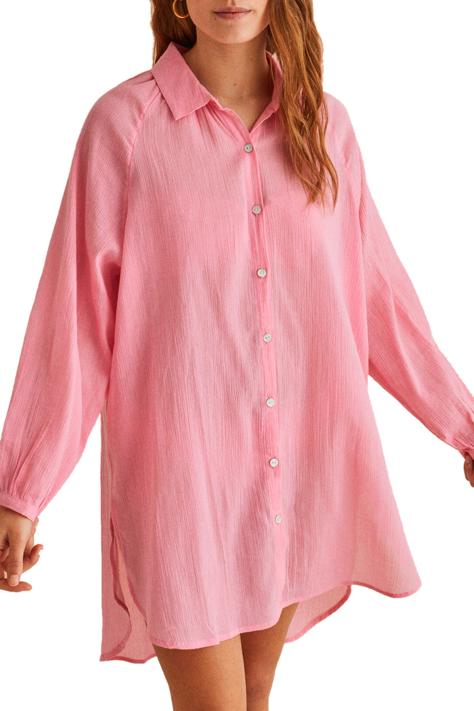 Женский Women'secret Платье-рубашка из натурального хлопка (цвет ), артикул 5545112 | Фото 4