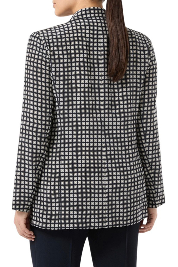 Женский Marina Rinaldi Пиджак UMANO из шелка (цвет ), артикул 2617041111 | Фото 4