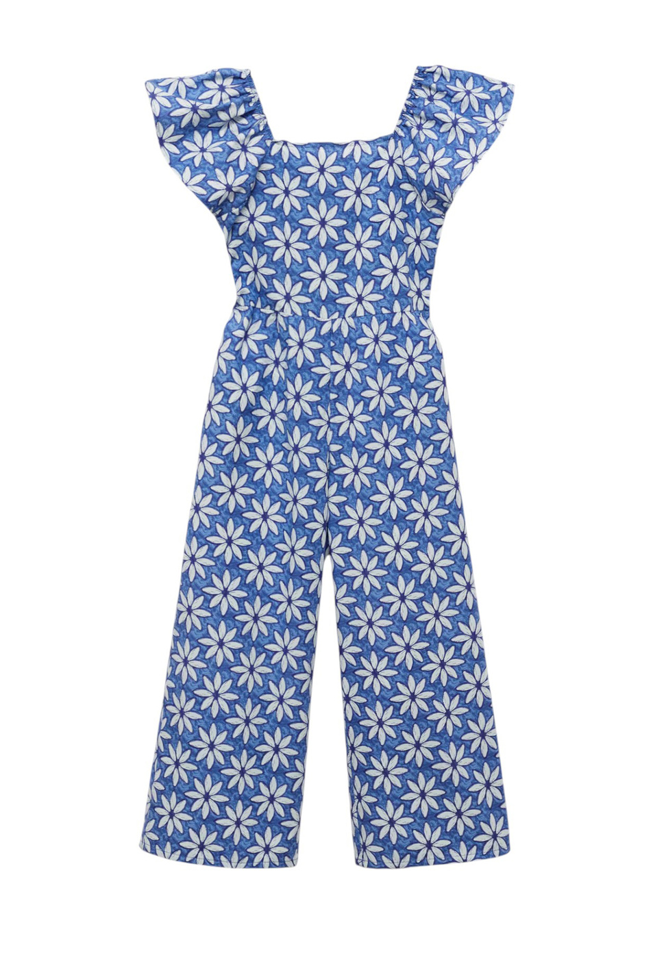 Девочкам Mango Kids Комбинезон LANDERS из хлопка с принтом (цвет ), артикул 87035990 | Фото 1