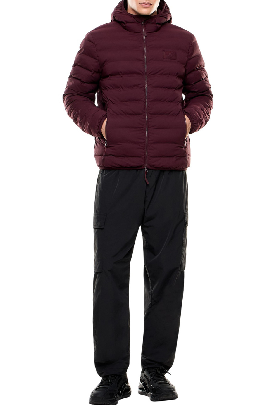 Мужской EA7 Куртка стеганая (цвет ), артикул 7M000686-AF15953 | Фото 2