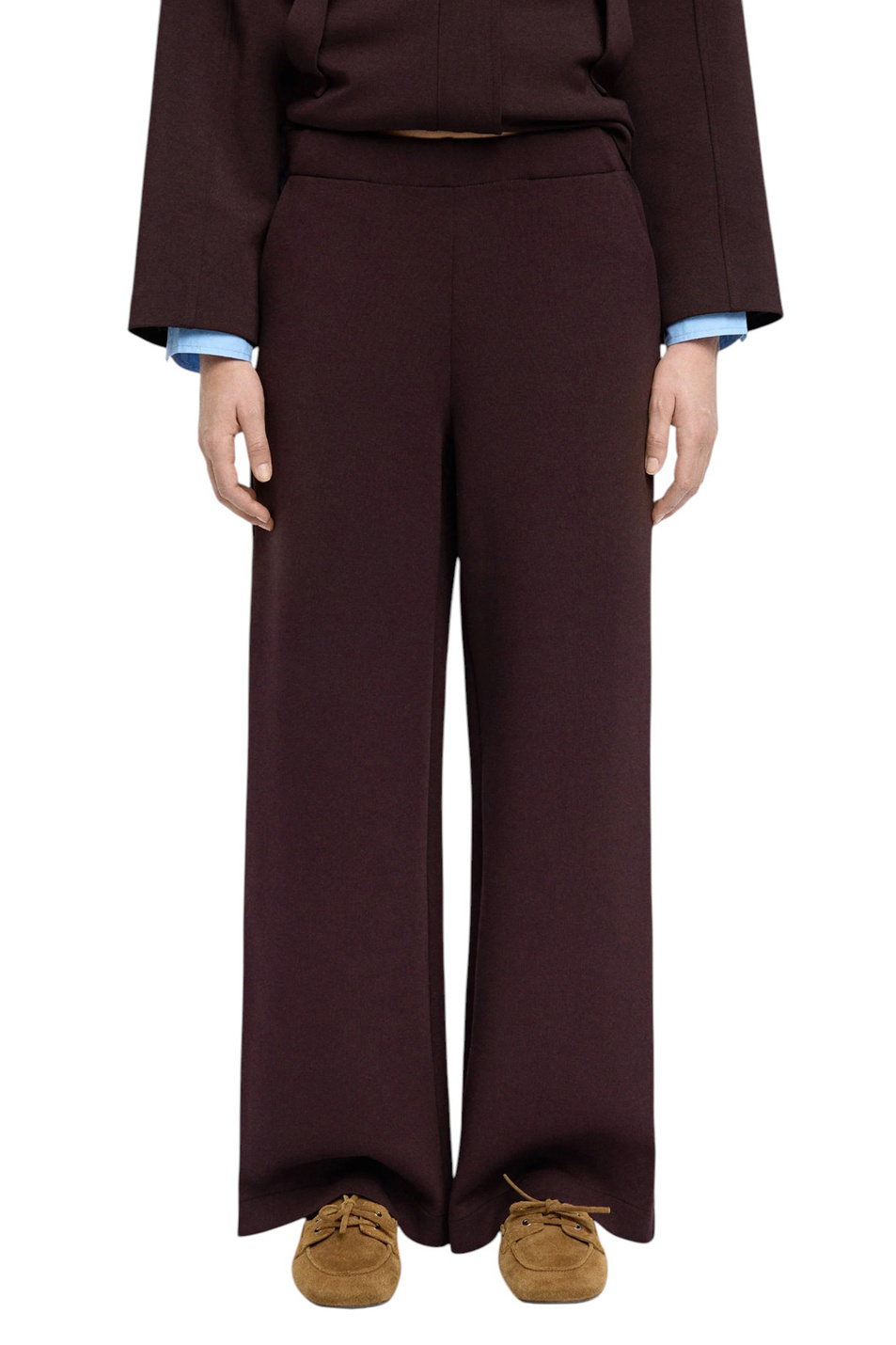 Женский Parfois Брюки однотонные (цвет ), артикул 238308 | Фото 3