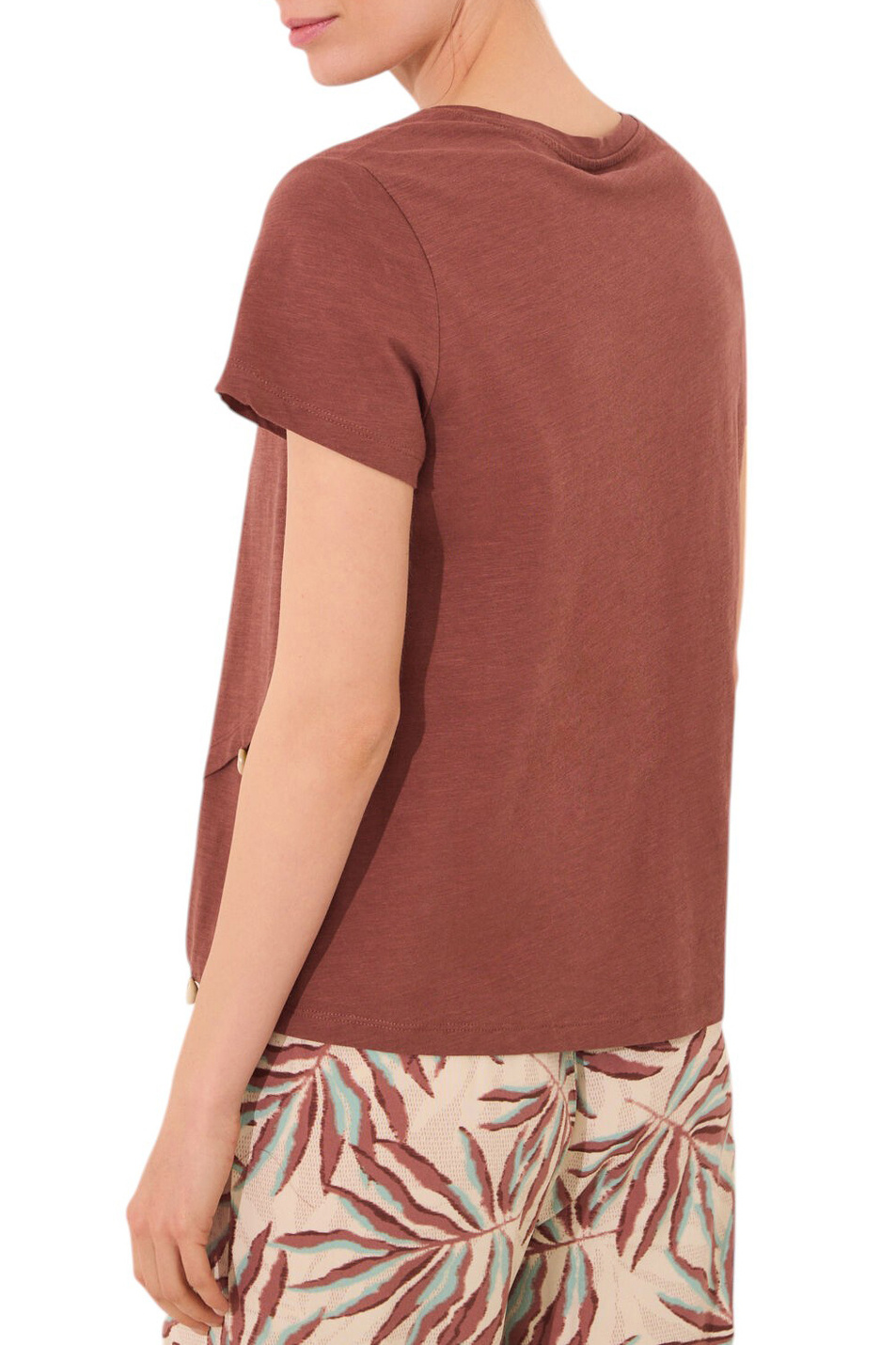 Женский Women'secret Футболка из хлопка (цвет ), артикул 3279709 | Фото 3
