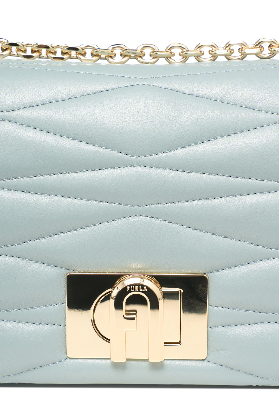 Женский Furla Сумка 1927 S из натуральной кожи (цвет ), артикул WB01671-BX3221 | Фото 5