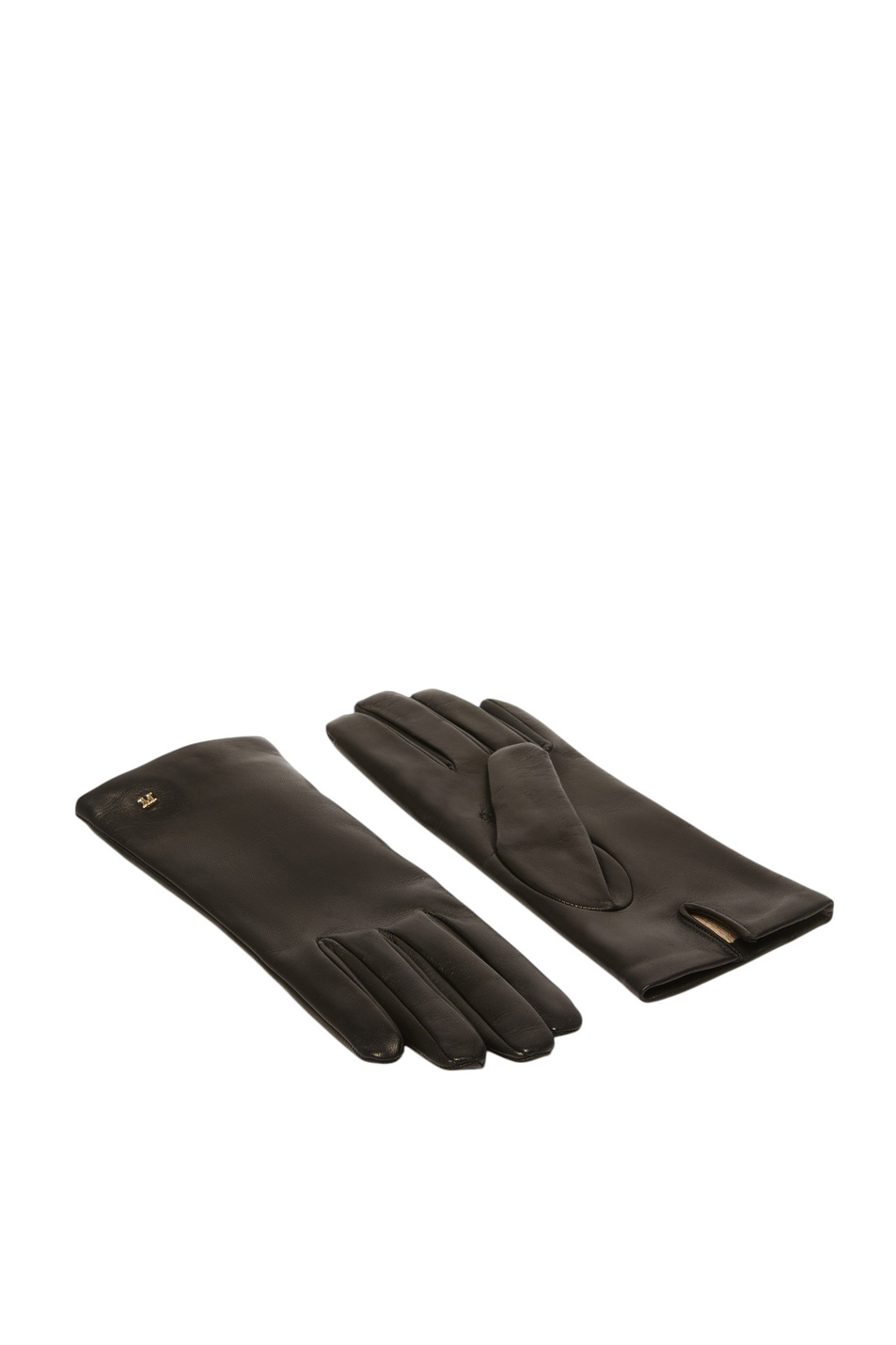Женский Max Mara Перчатки SPALATO из натуральной кожи (цвет ), артикул 2524566021 | Фото 2