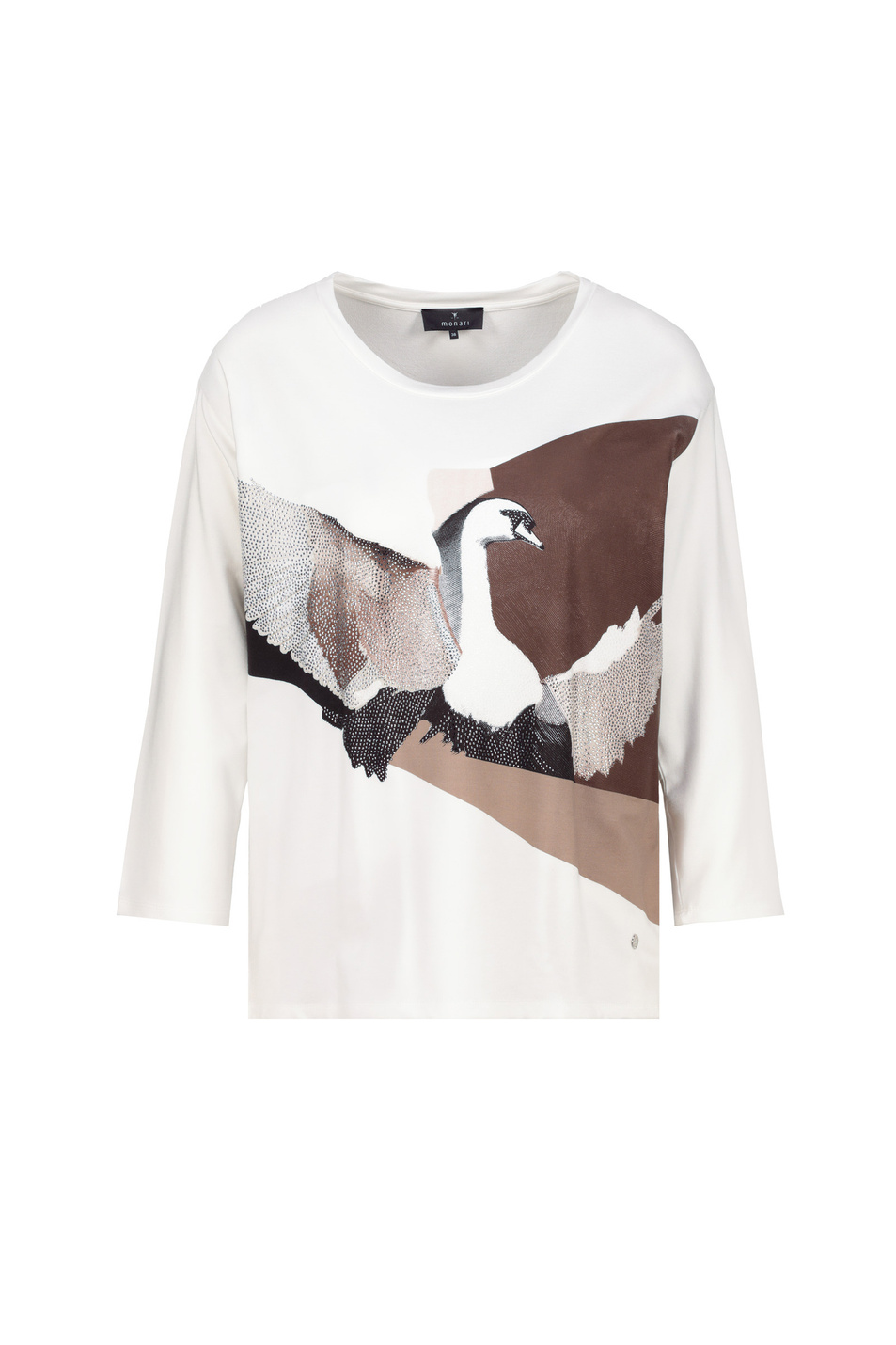 Женский Monari Джемпер со стразами (цвет ), артикул 808844 | Фото 1