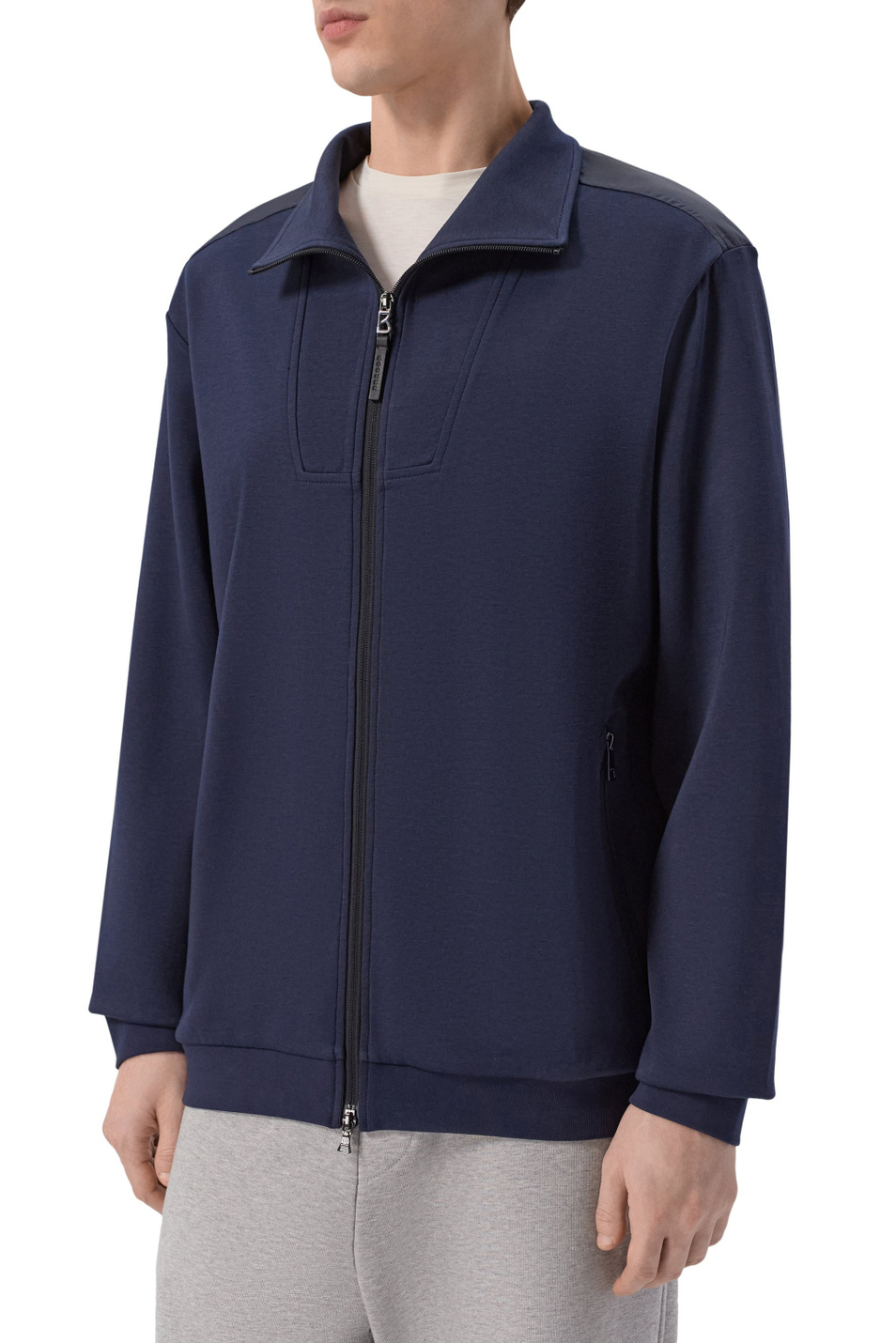 Мужской Bogner Толстовка RAFAEL из смесового хлопка (цвет ), артикул 88045253 | Фото 4