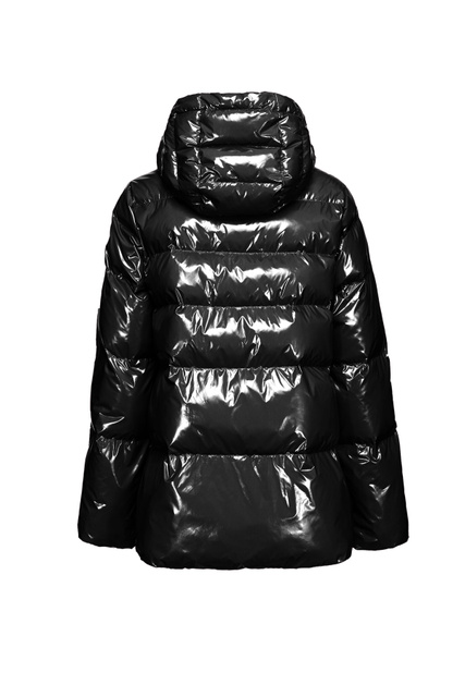 Стеганая куртка ELEODORO 3  с блестящим покрытием|Основной цвет:Черный|Артикул:1G17XFA00N | Фото 2