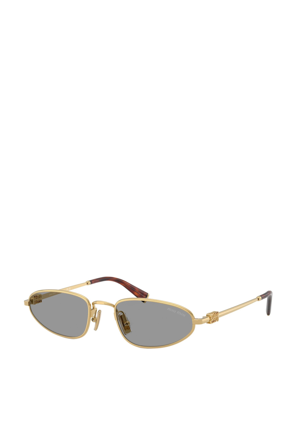 Женский Miu Miu Eyewear Солнцезащитные очки 0MU A52S (цвет ), артикул 0MU A52S | Фото 1