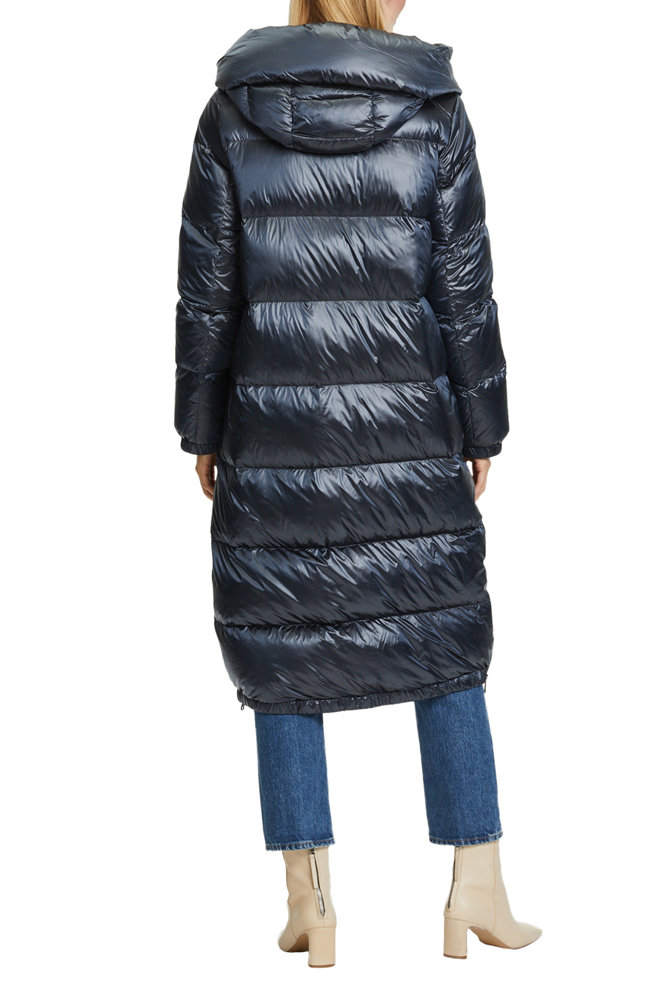 Betty Barclay Стеганое пальто с объемным капюшоном и пуховым наполнителем (цвет ), артикул 7360/1548 | Фото 5