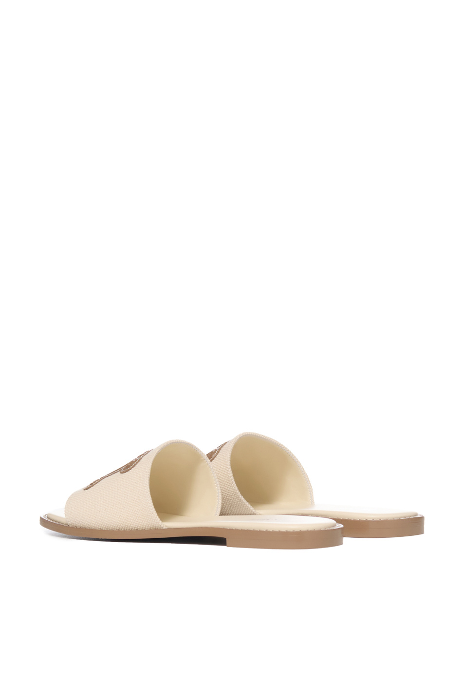 Женский Max Mara Шлепанцы CAUCASO с логотипом (цвет ), артикул 2616521039 | Фото 3