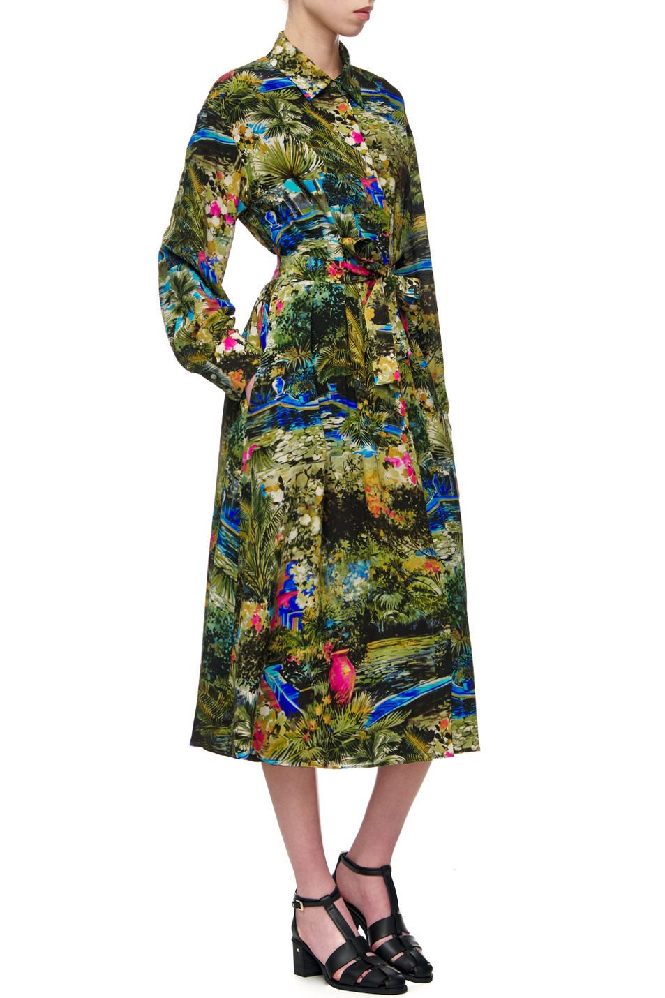 Max Mara Платье ZUM с принтом (цвет ), артикул 62310221 | Фото 4