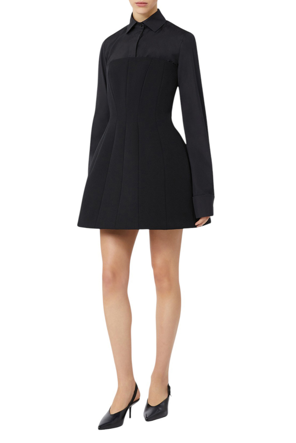 Женский Max Mara Платье BETEL однотонное (цвет ), артикул 2521236017 | Фото 2