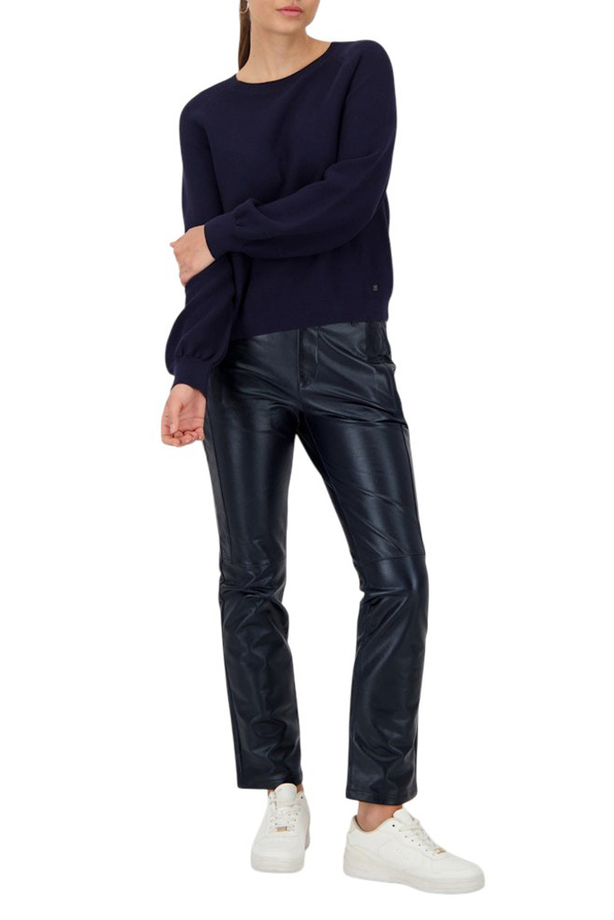 Женский Monari Джемпер из хлопка (цвет ), артикул 809126 | Фото 3