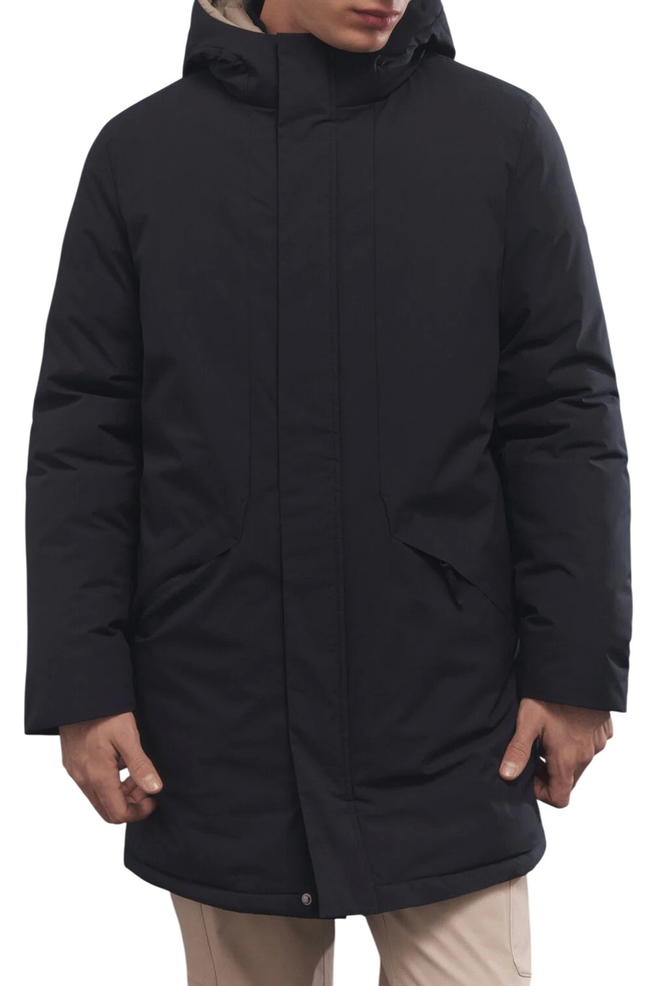 Куртка водоотталкивающая|Основной цвет:Синий Мужской Springfield Куртка водоотталкивающая (цвет ), артикул 0952092 | Фото 1