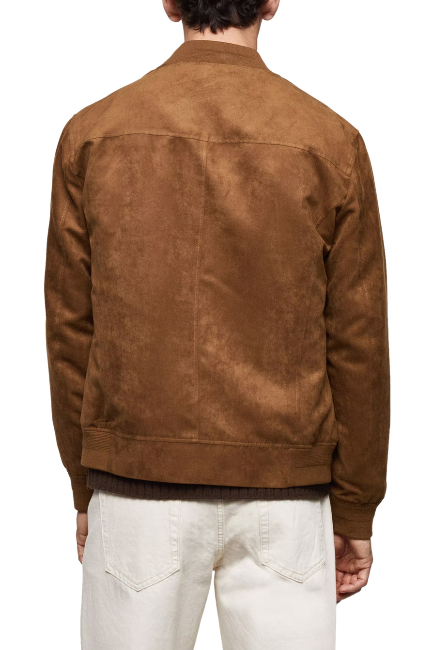 manboo Mango Man ❤ мужской бомбер pla из искусственной кожи со