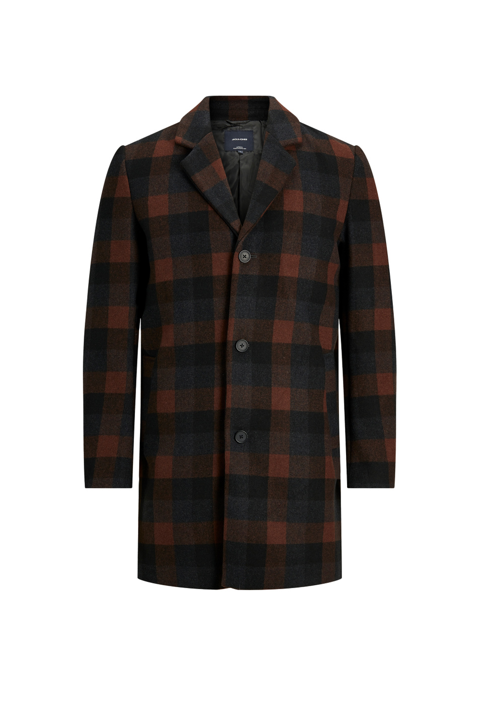 Мужской Jack & Jones Пальто на пуговицах (цвет ), артикул 12189994 | Фото 1