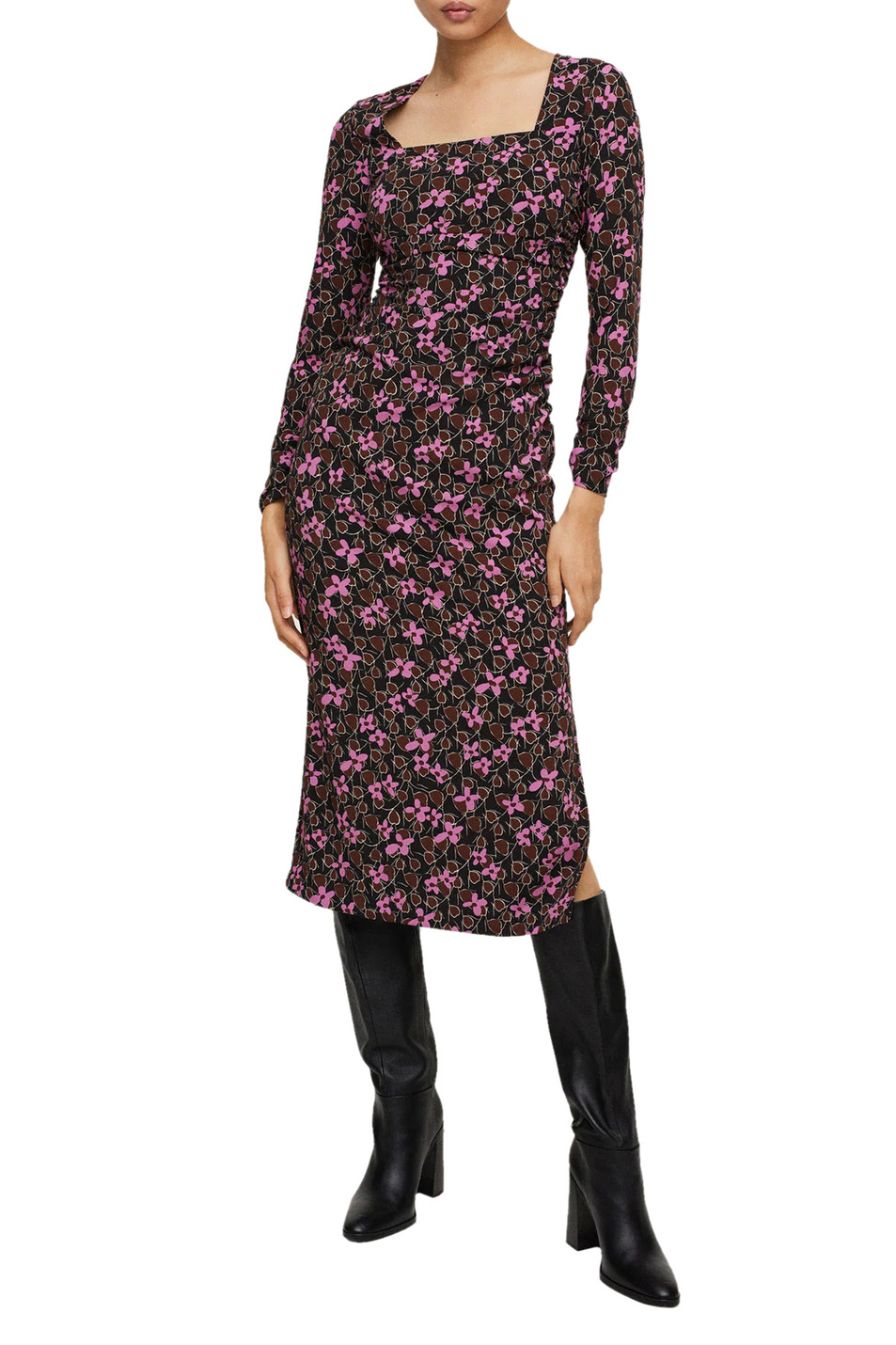 Женский Mango Платье NINA с цветочным принтом (цвет ), артикул 17047754 | Фото 2