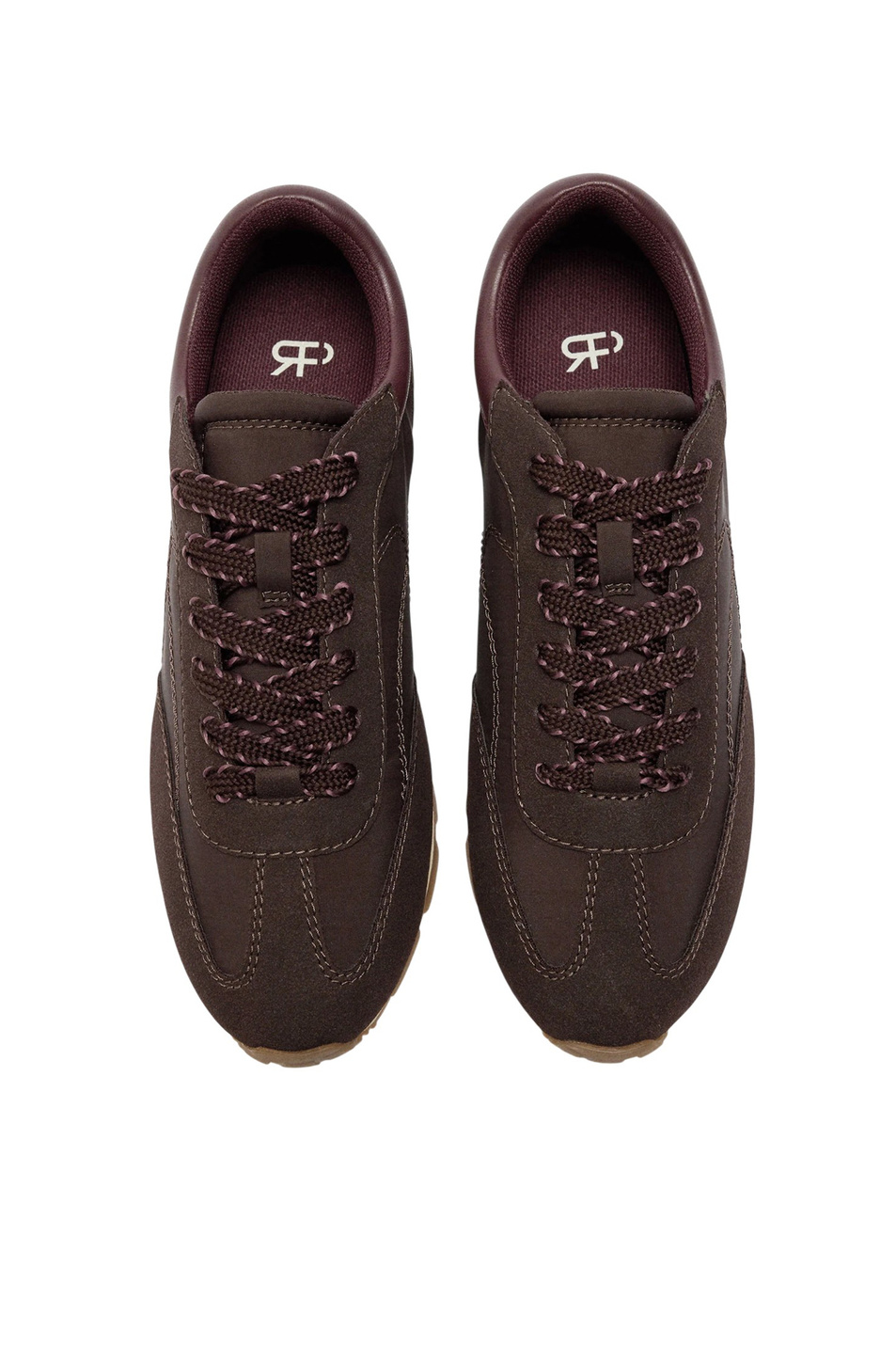 Женский Parfois Кроссовки из комбинированного материала (цвет ), артикул 241147 | Фото 4