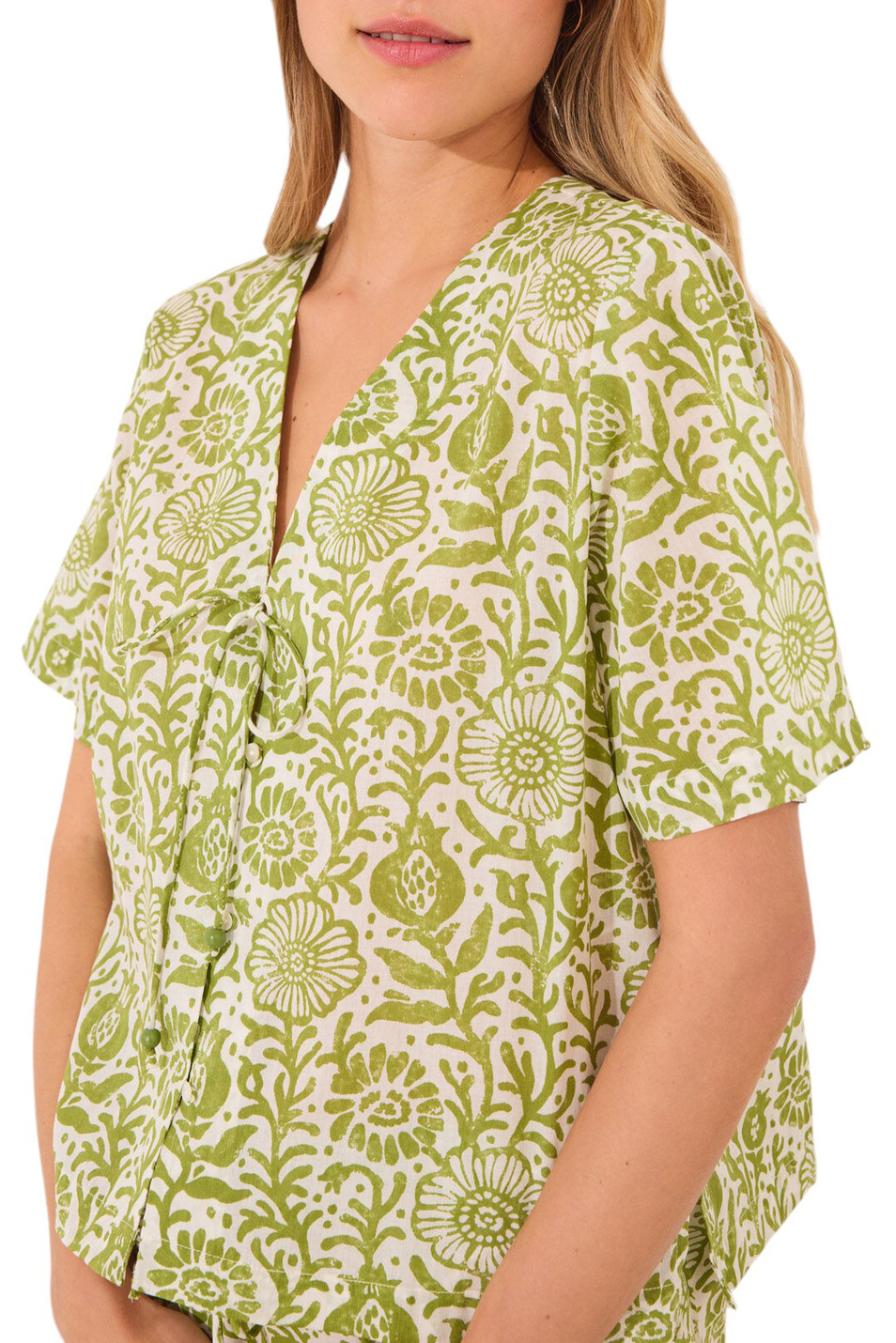 Женский Women'secret Пижама из хлопка (цвет ), артикул 3599203 | Фото 4