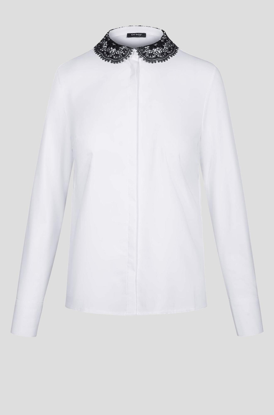 Orsay Рубашка с кружевным воротником (цвет ), артикул 690174 | Фото 1