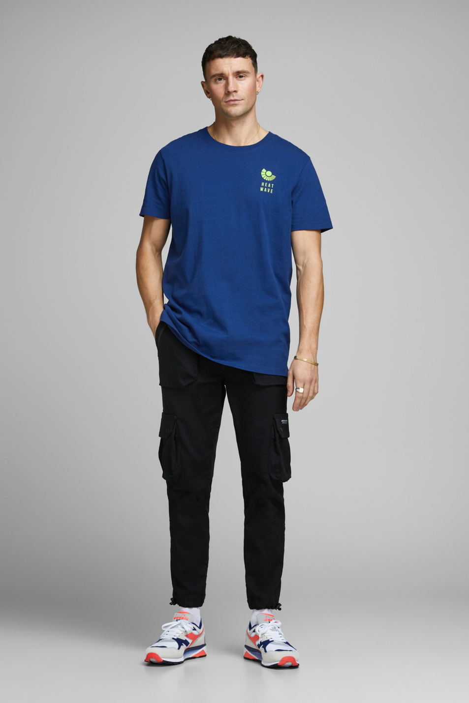 Мужской Jack & Jones Футболка с фотографическим принтом (цвет ), артикул 12167326 | Фото 4