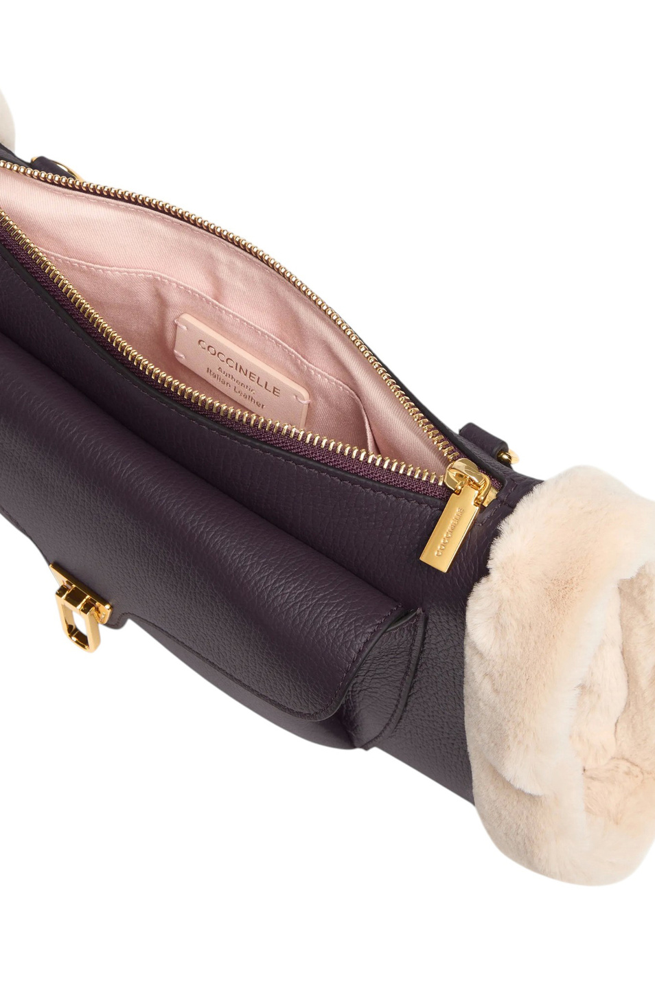 Женский Coccinelle Сумка-муфта BEAT ARCTIC (цвет ), артикул E1TDK150101 | Фото 3