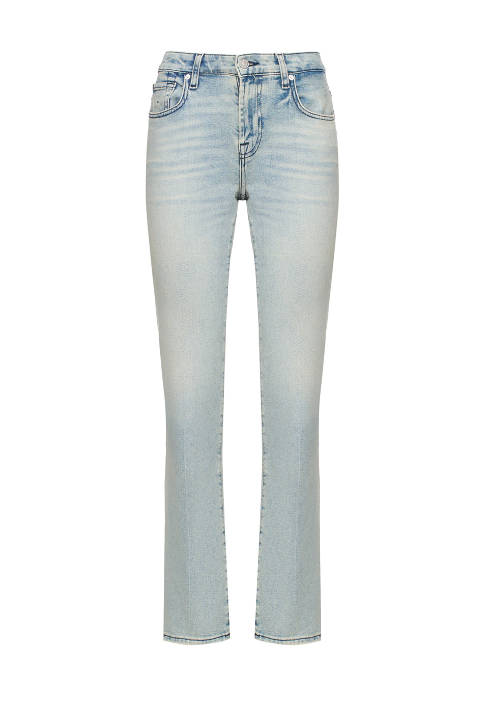 Женский 7 for all Mankind Джинсы из смесового хлопка (цвет ), артикул 7UC90120 | Фото 1