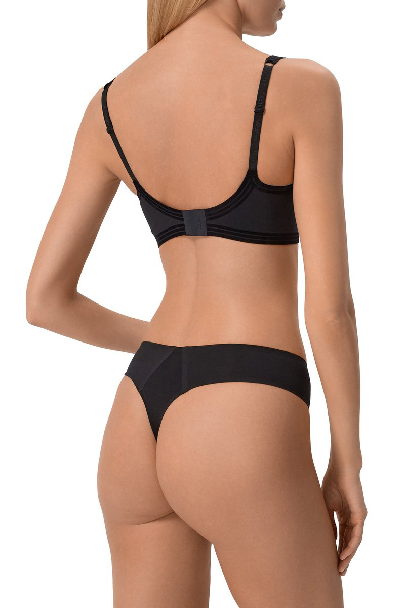 Женский Wolford Трусы Cotton Contour (цвет ), артикул 4W2024 | Фото 3