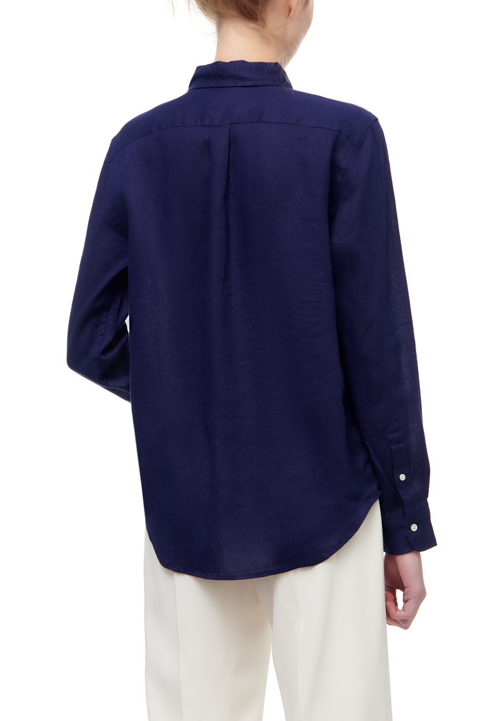 Женский Polo Ralph Lauren Рубашка из натурального льна (цвет ), артикул 211827658004 | Фото 6