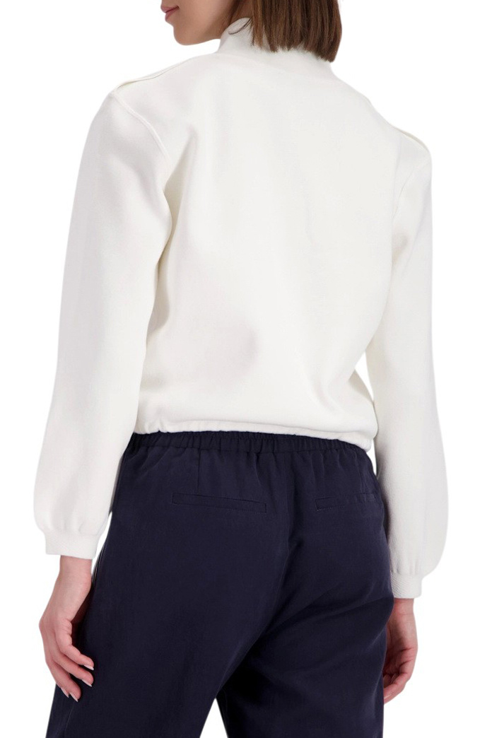 Женский Monari Бомбер однотонный (цвет ), артикул 410230 | Фото 4